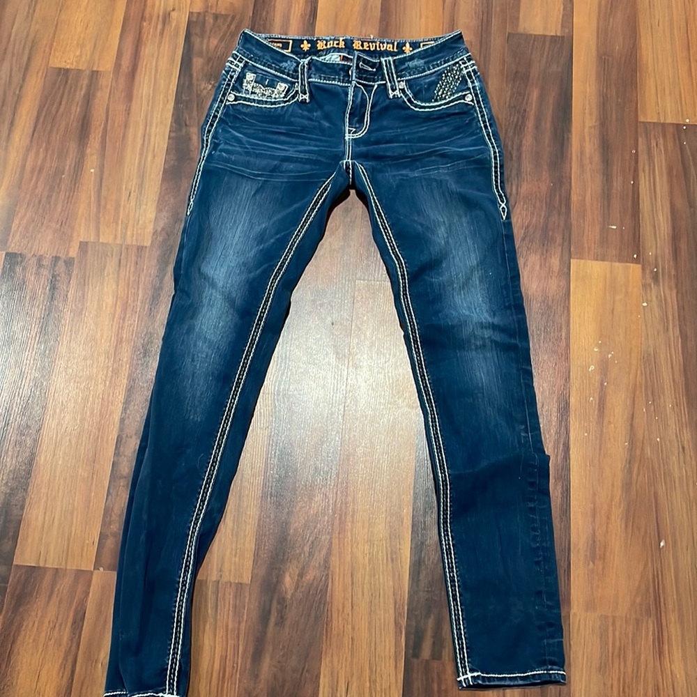 Rock revival jeans perfect condition